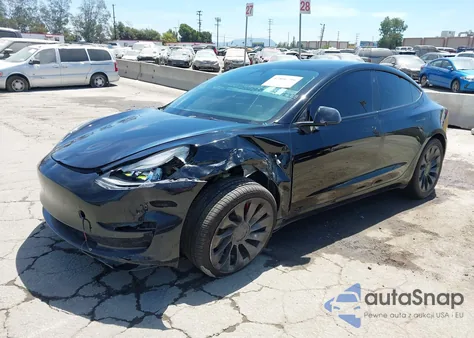 2023 Tesla Model 3 Performance Dual Motor All-Wheel Drive из США, поврежденный, VIN 5YJ3E1ECXPF683778